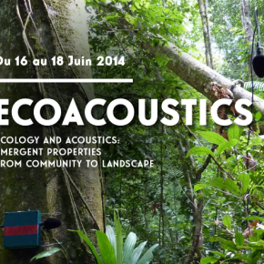 Ecology and Acoustics – Ecologie et Acoustique